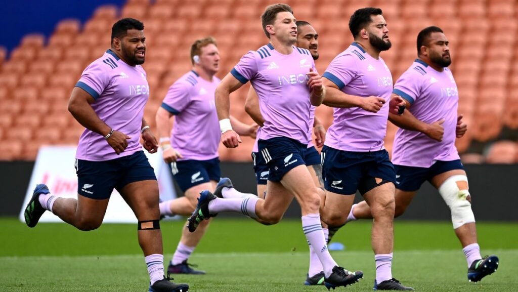 Nic Sc All Blacks S&C Coach Nic Gill Introduces The Bronco Test, The Running ...